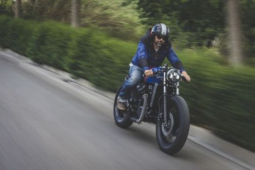 🏁 caferacerpasion.com 🏁 GAAASSS!!! Honda CX500 #CafeRacer...