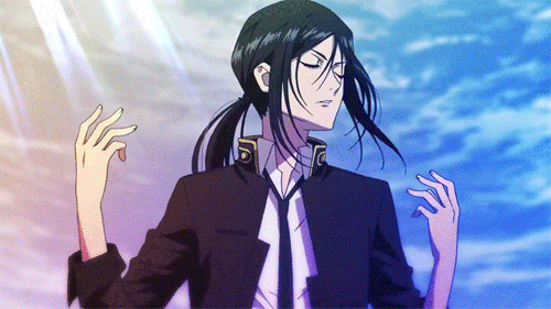 Long-haired bishounen is my obsession., Beautiful Kuroh 