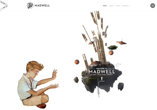 Madwell - A gorgeous site from the “Site of the Day”-winning design agency in New York.