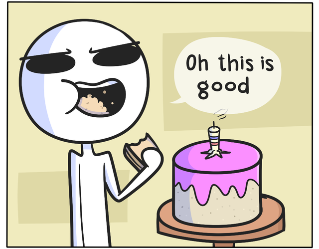 UNTITLED COMICS — Happy birthday to me, my tumblr birthday