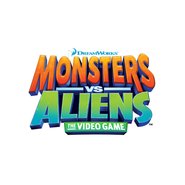 Gamelogos - Logo For The Monsters Vs Aliens Video Game (dunno