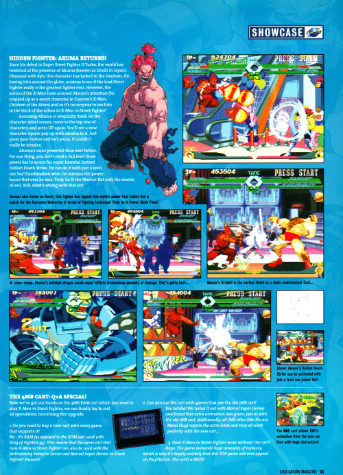 segacity:Sega Saturn Magazine #27, Jan 1998 – A look at...