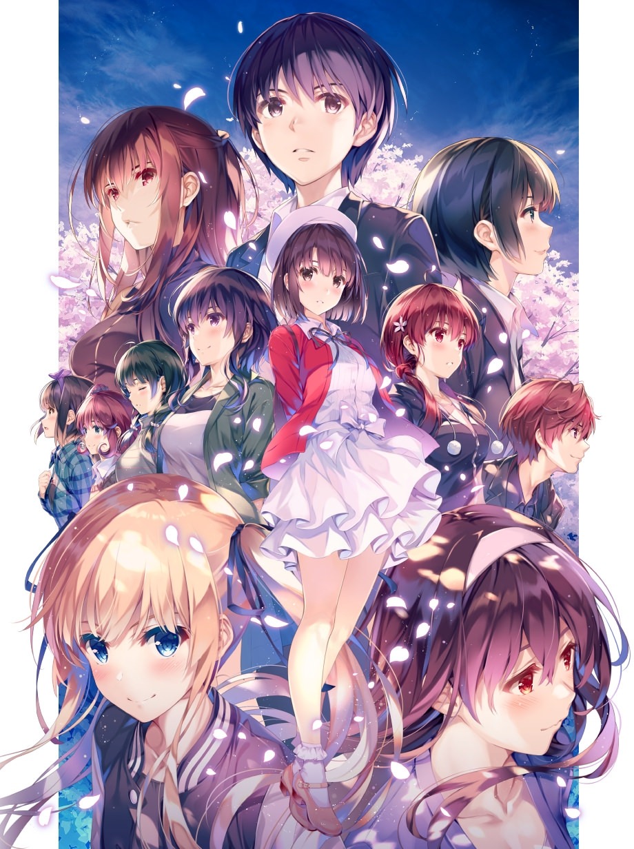 A new main visual and promo video for the âSaenai Heroine no Sodatekata Fineâ anime sequel film has been released. It is slated to premiere in Japanese theaters in Fall 2019. -Staff-â¢ Director: Akihisa Shibata â¢ Script: Fumiaki Maruto â¢ Character...