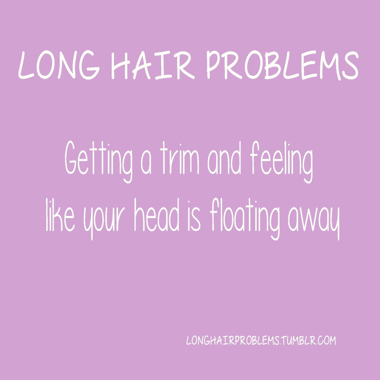 Long Hair Problems