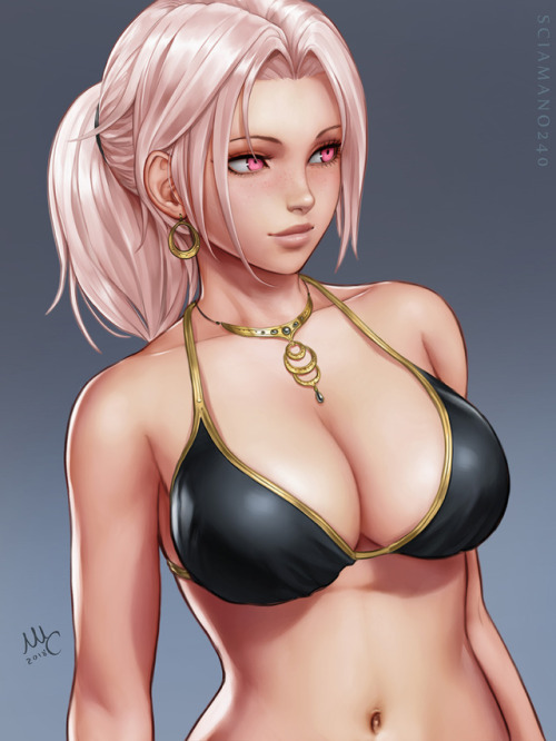 mircosciamart:Chloe - OCPicture of Chloe, my OC, made at...