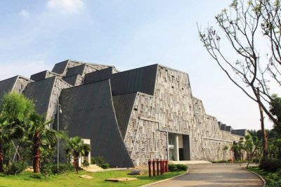 Suiseki Hall / Zhanghua Architects