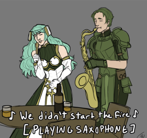 dt75artblog:lawful good but chaotic stupid, valentian green...