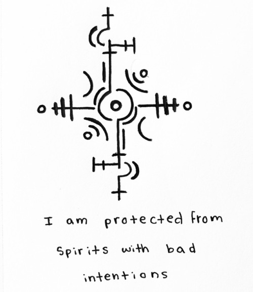 power-of-three:“I am protected from spirits with bad...