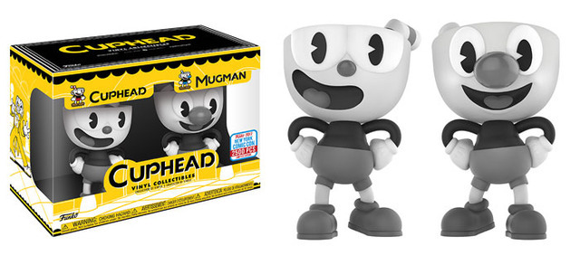 cuphead vinyl figures