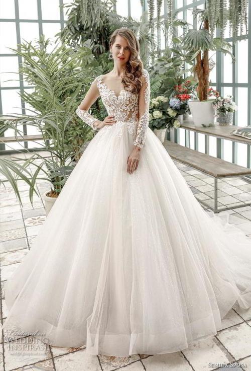 Semida Sposa 2020 Wedding Dresses — “Amazon” Bridal Collection |...