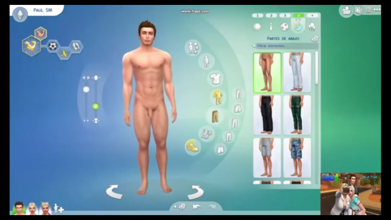 Sims 4 Penis Mod