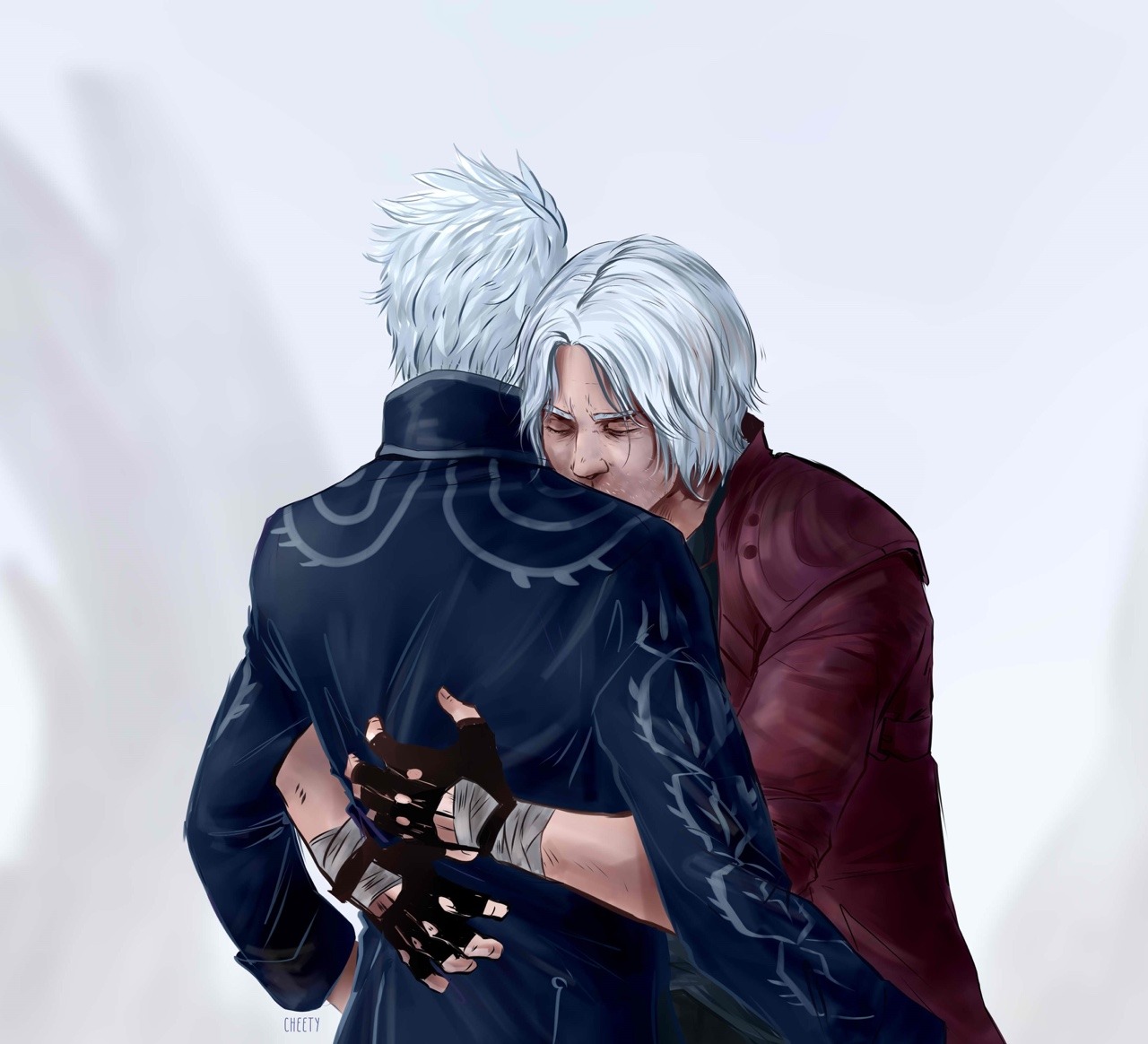 Devil may cry манга яой фото 52