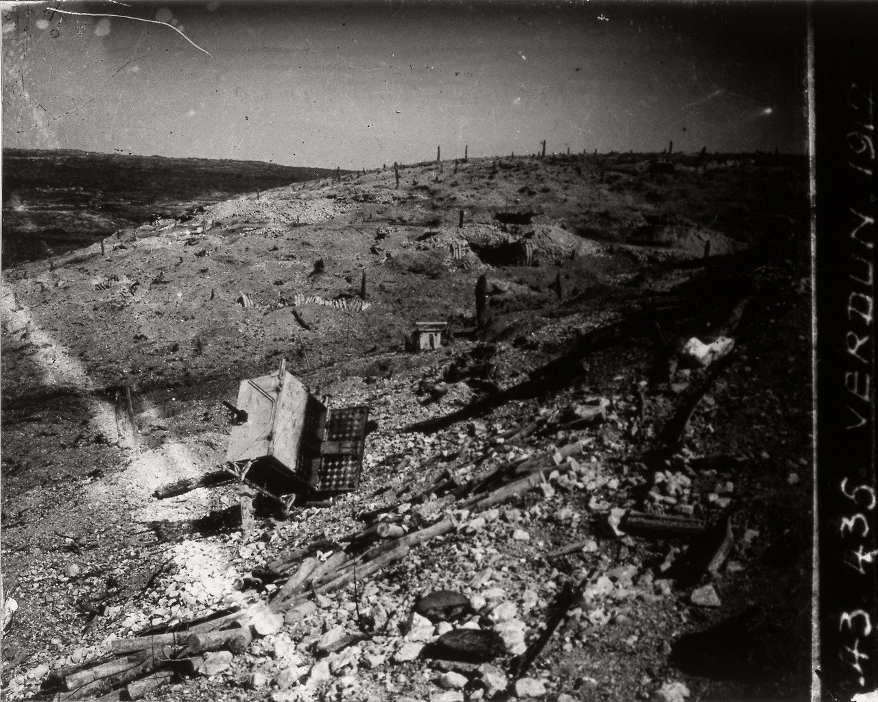 Верден 1916 крепость