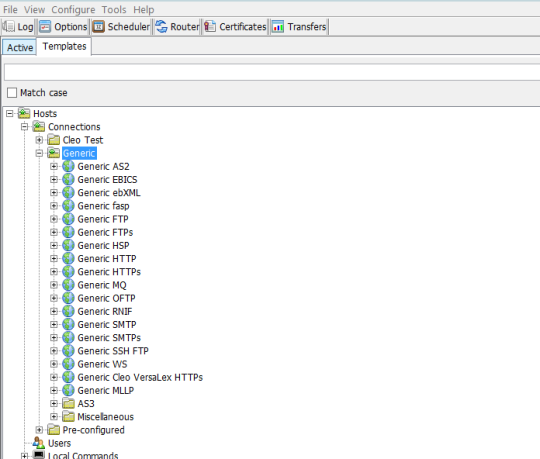 VLTrader create new AS2 partnership template preconfigured