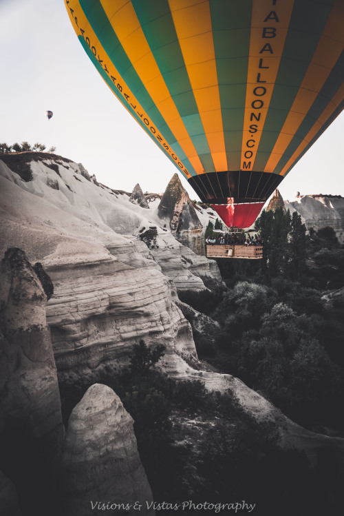 visionsandvistas:Balloon Ride through the Love Valley - Goreme