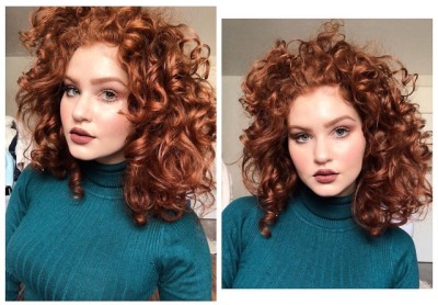 Cute Curly Ginger Hair Tumblr