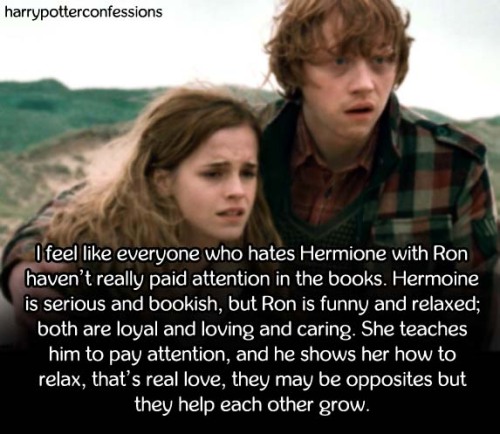 ron and hermione on Tumblr