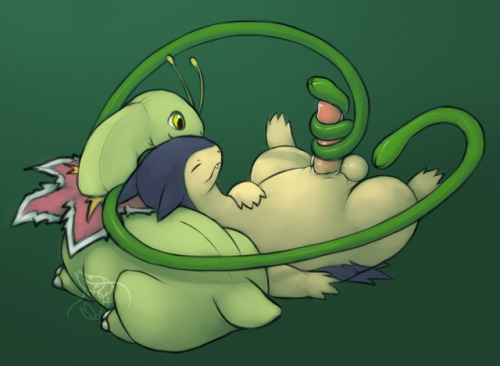 domorepokemon:Friends give friends a helping tentacle when...