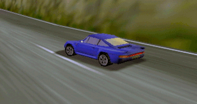 Automobili Lamborghini N64, jogo em curso