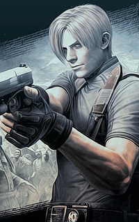 ivy-suppigraphic:Leon Scott Kennedy [ Resident Evil 4 - 6 ]