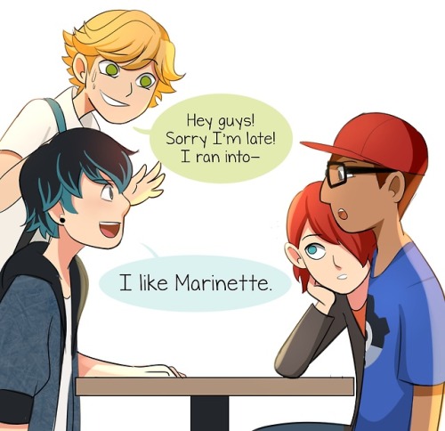 Miraculous Ladybug Comic Tumblr