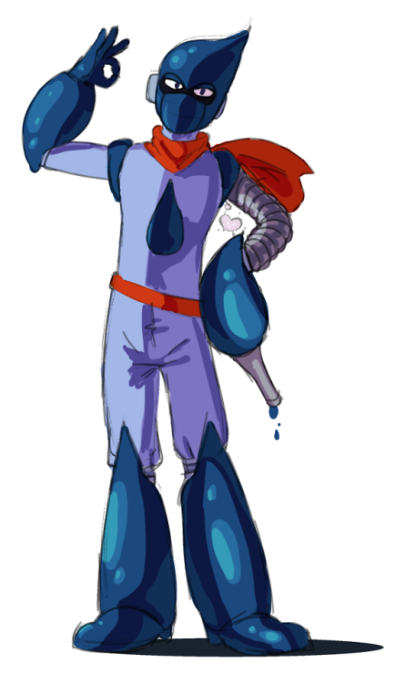 Megaman Powered Up On Tumblr