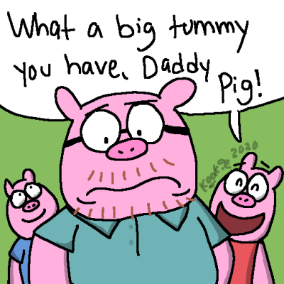 Daddy Pig Explore Tumblr Posts And Blogs Tumgir