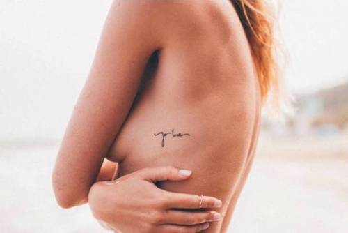 . http://ttoo.co/p/69550 english tattoo quotes;small;languages;tiny;go live;ifttt;little;english;minimalist;lettering;quotes