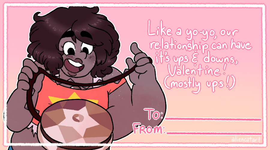 Steven Universe Valentine’s Day Cards Part 2! Unlike last year’s cards, I decided to make cards for the newer gems we’ve met over the year rather than fusions since we had only met two new fusions and...