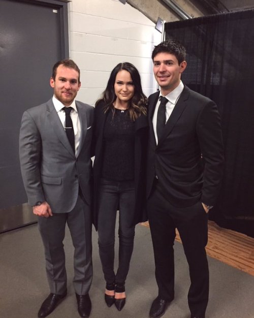 Yannick Weber, Kayla Price, Carey Price