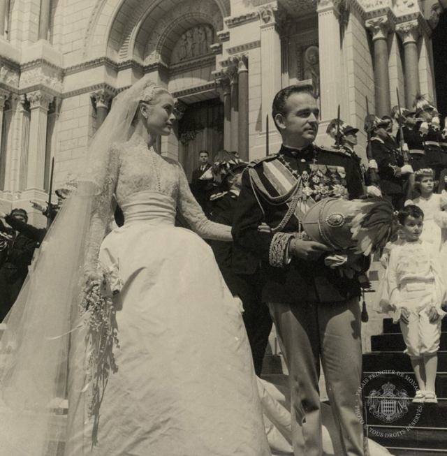 60th Wedding Anniversary of Prince Rainier and... - gracefilm