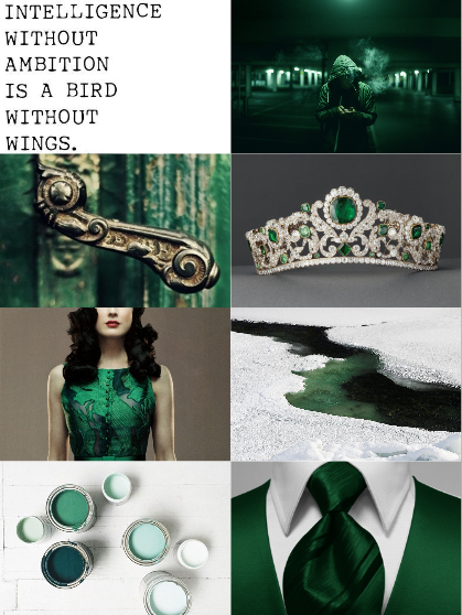 promiscuousfangirl:Hogwarts Houses: Slytherin aesthetic (1/4)