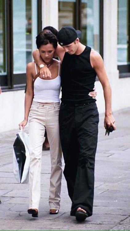 hawtgyal:david & victoria beckham, ‘97-’99