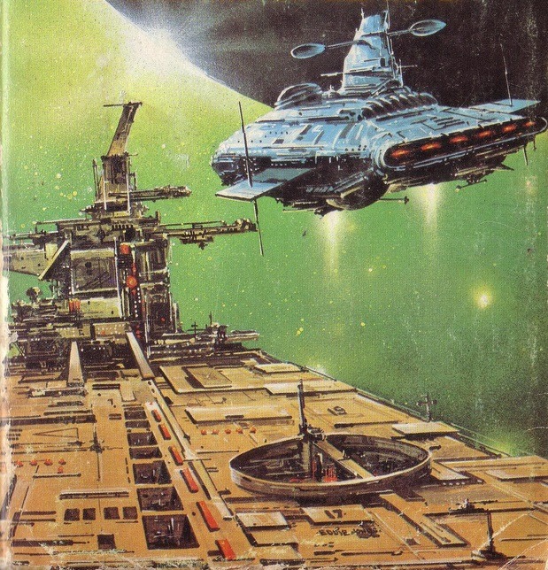 70s Sci-Fi Art: Eddie Jones