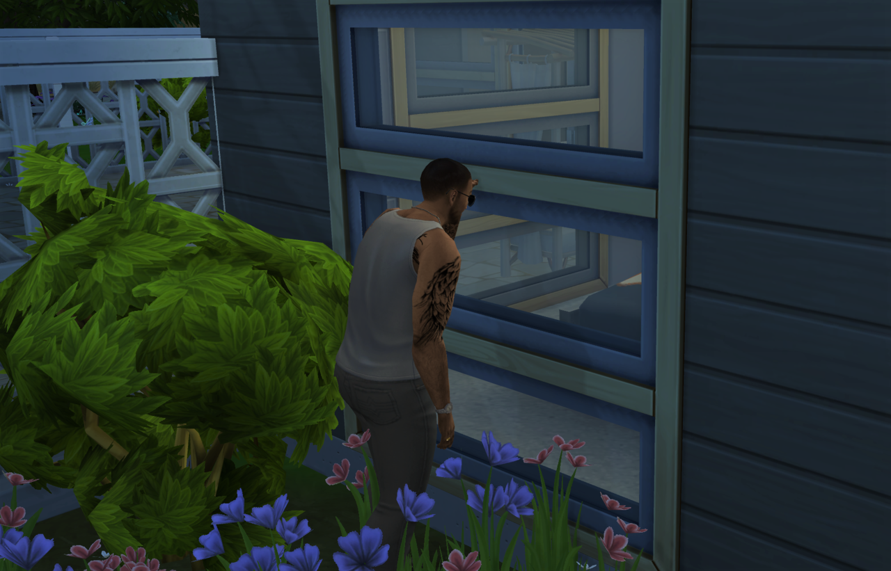 sims 4 wicked whims peeping tom