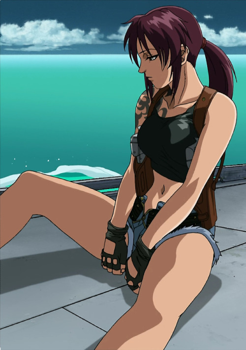 Animes like black lagoon