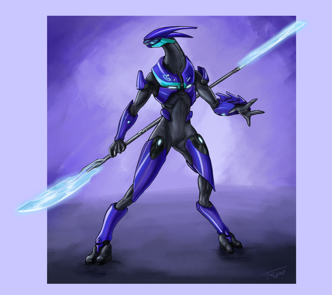 The Chronothaur • Female Sangheili Lancer For My Post