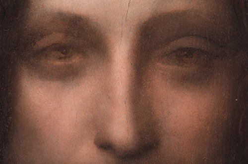 fohk:Detail. Salvator Mundi. Attr. to Leonardo da Vinci. 1500