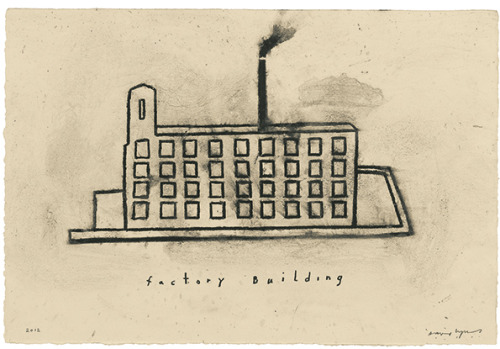 David Lynch: Factory Building, 2012