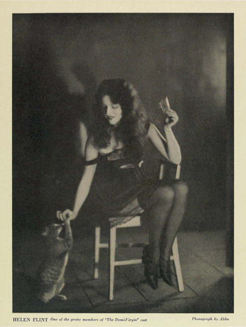 hauntedbystorytelling:James Abbe :: Helen Flint. ‘One of the...