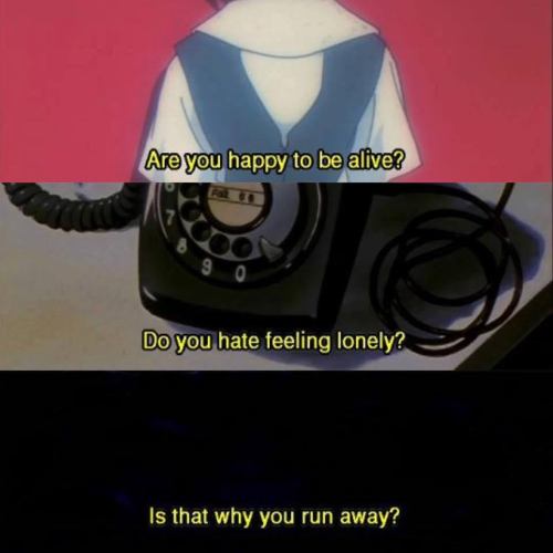 nge neon genesis evangelion rei ayanami ayanami rei shinji ikari ikari shinji kaworu nagisa nagisa kaworu asuka soryu langley misato katsursgi katsuragi misato depression emotions feels pain fear the end of evangelion death & rebirth you are not alone you can not advance you can not redo