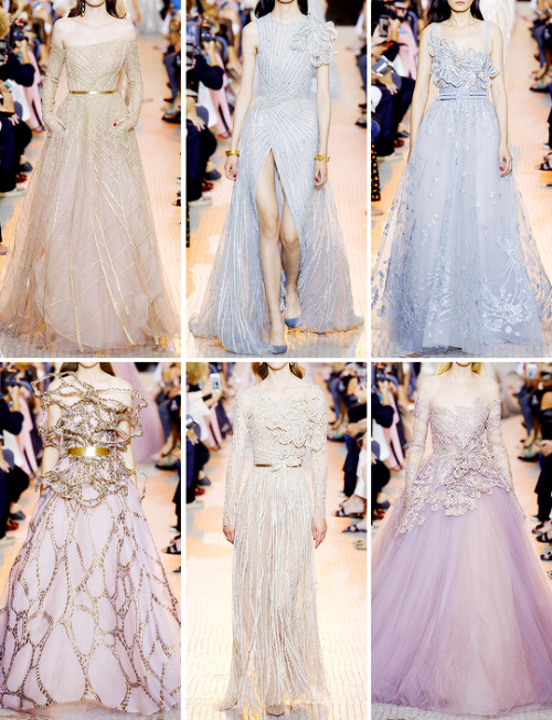 fashion-runways:ELIE SAAB Couture Fall/Winter 2018