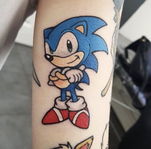 Sonic soul tattoo detmold