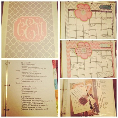 Diy Wedding Planning Binder My Wedding May