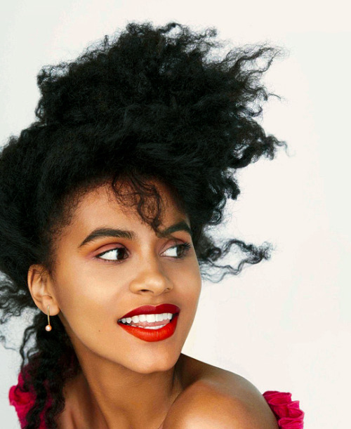 flawlessbeautyqueens:Zazie Beetz photographed by Yulia...