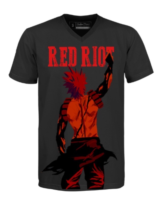 riot shirt mac