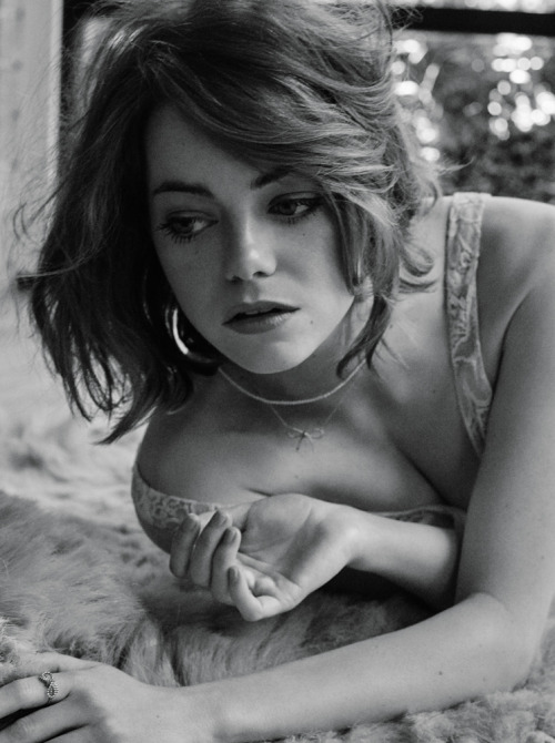 goshakolbasnikov:Emma Stone by Craig McDean