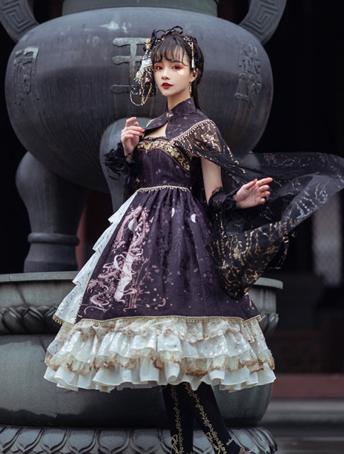 lolita-wardrobe:NEW Release: Precious Clove 【Nine Sons of the...