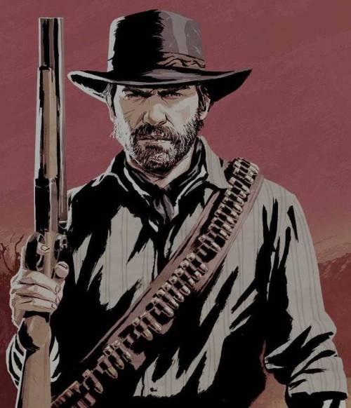 outlxaws:THE SONS OF DUTCH; Arthur Morgan. Dutch Van Der...