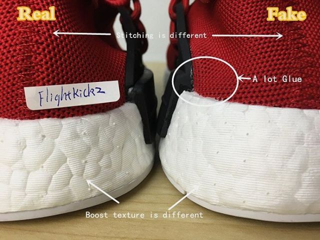 real nmds vs fake